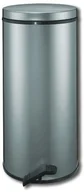 Kosze na śmieci - Wesco 127 531  11 gastronomiczna tretabfallsammler, 22 litrów, feuerverzinkter zastosowania, srebrny 127 531-11 - miniaturka - grafika 1