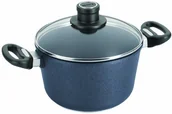 Woki - Woll Szkło garnków  120dpsl Diamond Lite odlew z 2 bocznymi uchwytami i wieczkiem w pudełku, średnica 20 cm, wysokość 11,5 cm, zawartość 3 litr 120DPSL - miniaturka - grafika 1