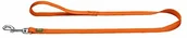 Smycze dla psów - Hunter Nylonowa linka ołowiana, 10 x 110 cm, mała, pomarańczowa 42598 - miniaturka - grafika 1