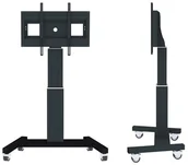 Akcesoria do monitorów - NewStar PLASMA-M2500BLACK STOJAK MOBILNY ELEKTRYCZNY - miniaturka - grafika 1