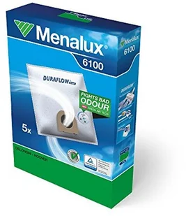 Menalux 6100, 5 worków dur aflow syntetyk, pasuje do m. in. Bob Home, Bomann, ETA, Omega 6100 - Worki do odkurzaczy Menalux 6100, 5 worków dur aflow syntetyk, pasuje do m. in. Bob Home, Bomann, ETA, Omega 6100 - Worki do odkurzaczy - miniaturka - grafika 1