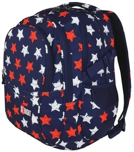 St. Majewski Plecak 17" 4 komory BP1 Stars St.Right + chusta wielofunkcyjna GRATIS 712582 - Plecaki - miniaturka - grafika 7