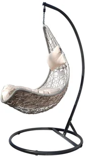 Trends Fotel wiszący CORSO szary Fotel wiszący CORSO 44-001-10 - Fotele ogrodowe wiszące Trends Fotel wiszący CORSO szary Fotel wiszący CORSO 44-001-10 - Fotele ogrodowe wiszące - miniaturka - grafika 2