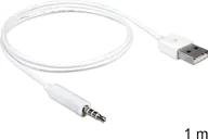 Kable USB - Delock Kabel USB USB-A na Jack 3.5mm 83182 - miniaturka - grafika 1