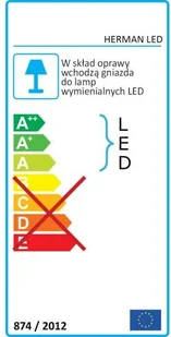 Ideus Natynkowa LAMPA sufitowa HERMAN 02926 hermetyczna OPRAWA belka PLAFON pyłoszczelny outdoor IP65 szary 02926 - Lampy ogrodowe - miniaturka - grafika 4