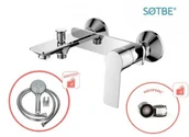 Baterie wannowe i prysznicowe - SOTBE NEA NEA-BWA-60253738 - miniaturka - grafika 1