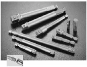 Klucze i nasadki - Jonnesway Przedłużka do nasadek 1/4", 100 mm - miniaturka - grafika 1