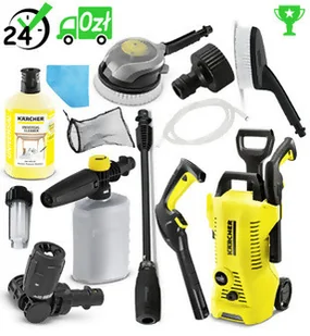 Karcher K 2 Premium Power Control 110bar 360l/h) myjka START EDITION+ - Myjki ciśnieniowe - miniaturka - grafika 2
