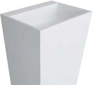 Besco Umywalka wolnostojąca Vera GLAM Złota - OFICJALNY PARTNER PRODUCENTA #UMD-V-WOZ - Umywalki - miniaturka - grafika 3