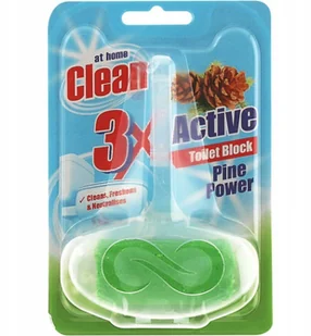 Clean At Home Zawieszka do Wc Pine - Środki do WC - miniaturka - grafika 5