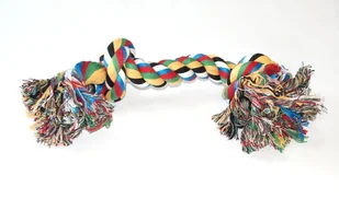 Dingo Zabawka Dla Psa Sznur Kolorowy 42 CM - Zabawki dla psów - miniaturka - grafika 2