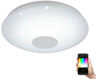 Lampy sufitowe - Eglo Plafon Sufitowy LED RGB 1pł VOLTAGO-C 96684 EGL96684 - miniaturka - grafika 1