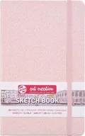 Notesy i bloczki - Talens Talens TALENS ART CREATION SZKICOWNIK 13X21 CM 140G PASTEL PINK uniw 322682-uniw - miniaturka - grafika 1