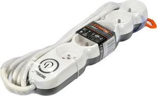 HBF Sthor LISTWA ZASILAJĄCA 5 GNIAZD Z UZIEMIENIEM WYŁĄCZNIK 3M 1,5MM2 - Przedłużacze i rozgałęźniki - miniaturka - grafika 5