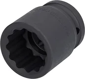 Klucze i nasadki - KS Tools BRILLIANT TOOLS BRILLIANT TOOLS BT025603 3/4" nasadka udarowa dwunastokątna, 32 mm [Powered by KS Tools] BT025603 - miniaturka - grafika 1