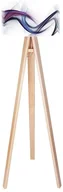 Lampy stojące - Macodesign Lampa podłogowa Magia przestrzeni tripod-foto-043p, 60 W - miniaturka - grafika 1