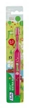 TePe Mini szczoteczka do zębów dla dzieci z małą wąską główką extra soft Light Green 0 3 Years Small Toothbrush with Tapered Brush Head - Szczoteczki do zębów dla dzieci - miniaturka - grafika 2