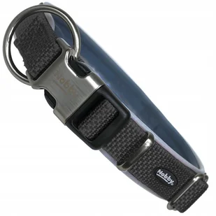 dr Seidla Widoczna Psa Nylon Neopren Metal L-XL 54-65 - Smycze dla psów - miniaturka - grafika 4