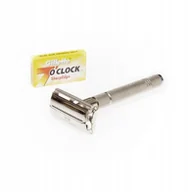 Maszynki do golenia i wkłady - Maszynka na żyletki Professional HR6562 metalowa - miniaturka - grafika 1