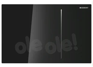 Geberit 115.620.SJ.1 SIGMA70 Klawisz przedni czarny - Stelaże i zestawy podtynkowe do WC - miniaturka - grafika 2