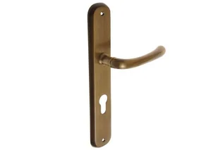 Schaffner Klamka GAJA patyna 90 WB - Klamki Schaffner Klamka GAJA patyna 90 WB - Klamki - miniaturka - grafika 1