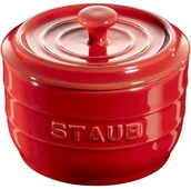 Pojemniki kuchenne - Staub STAUB STORAGE POJEMNIK NA SÓL 250 ML CZERWONY CERAMIKA 40511-562-0 - miniaturka - grafika 1