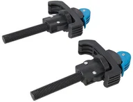 Imadła i ściski - SILVERLINE Silverline Ściski do stołu warsztatowego TB02 - miniaturka - grafika 1