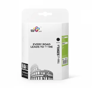 TB Tusz do Brother LC529/539 TBB-LC529XLB BK - Tusze zamienniki - miniaturka - grafika 2
