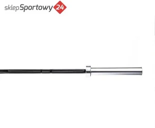 HMS GRYF PROSTY DO CROSSFITU GCFD450 201CM 15KG 17-60-041 - Gryfy - miniaturka - grafika 7