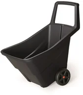 Taczki - PROSPERPLAST Taczka ogrodowa PROSPERPLAST, czarna, 95 L - miniaturka - grafika 1