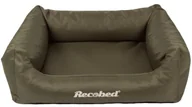 Legowiska dla psów - Recobed Kanapa Baltic oliwka rozmiar XL: 120 x 90 cm - miniaturka - grafika 1