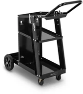Akcesoria spawalnicze - Stamos Welding Wózek spawalniczy - 3 półki - 80 kg - rączka - Welding - SWG-WC-3 SWG-WC-3 - miniaturka - grafika 1