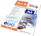 Folie do laminatora - Peach Laminovac fólie A4 216x303mm 100mic 100pck/BAL PP500-02 510299 - miniaturka - grafika 1