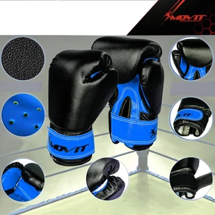 MOVIT WOREK BOKSERSKI RĘKAWICE BOKSERSKIE ZESTAW DZIECI 20040908 - Worki treningowe - miniaturka - grafika 6