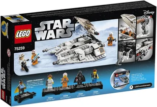 Lego Polska Star Wars Smigacz sniezny-edycja rocznicow WPLGPS0CGD75259 GXP-687058 - Maskotki i pluszaki - miniaturka - grafika 2