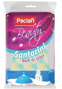 Paclan gąbka kąpielowa do masażu Santorini - Rękawice i gąbki do kąpieli - miniaturka - grafika 2