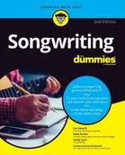 Obcojęzyczne książki o kulturze i sztuce - Cathy Lynn Austin; Jim Peterik; Dave Austin Songwriting For Dummies - miniaturka - grafika 1