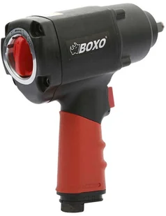 BOXO Klucz Pneumatyczny Udarowy do kół 1356Nm Black&Red 1/2"" + wtyk 1/4 - Klucze pneumatyczne - miniaturka - grafika 7
