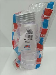 McAlpine Przyłącze kanalizacyjne elastyczne z głębokim kielichem. WC-F23R-PL WC-F23R-PL - Syfony - miniaturka - grafika 3