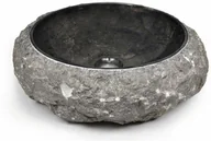 Umywalki - Divero marmurowa szara - miniaturka - grafika 1