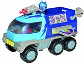 Samochody i pojazdy dla dzieci - Simba 109402367 - PJ maska księżyc Rover / z figurką Catboy / ze światłem i dźwiękiem / z funkcją strzelania / z figurką Action / 27 cm wysokości, dla dzieci od 3 lat - miniaturka - grafika 1