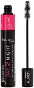 Tusze do rzęs - Rimmel London London Day2Night Mascara czarna - miniaturka - grafika 1