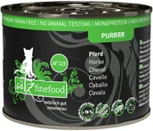 Mokra karma dla kotów - Catz Finefood Purrrr Nr 123 konina 200g - miniaturka - grafika 1