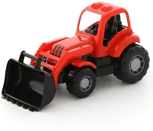 POLESIE Poland Osiłek traktor ładowarka mix - Samochody i pojazdy dla dzieci - miniaturka - grafika 2