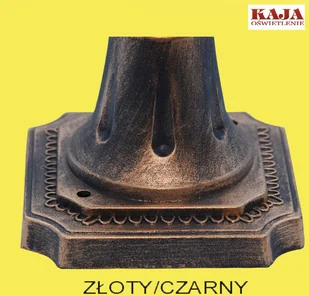 Kaja Kinkiet ogrodowy 1x60W szkło 5901425533591 - Lampy ogrodowe - miniaturka - grafika 5