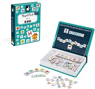 Janod Magnetyczna układanka Alfabet Magnetibook kolekcja 2018, - Klocki - miniaturka - grafika 3