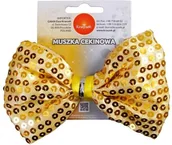 Stroje karnawałowe - Gama Ewa Kraszek Gama Ewa Kraszek, Muszka cekinowa - miniaturka - grafika 1