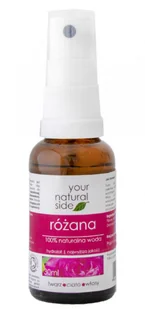Your Natural Side 100% naturalna woda różana w atomizerze 30 ml - Toniki i hydrolaty do twarzy - miniaturka - grafika 2