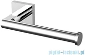 Wieszaki łazienkowe - Omnires Tyber uchwyt na papier toaletowy chrom TB50510 - miniaturka - grafika 1
