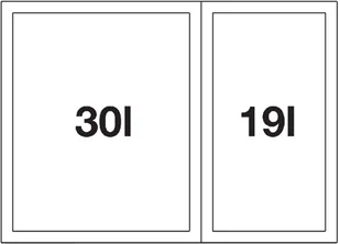 Blanco Sortownik SELECT 60/2 (518723) - Kosze na śmieci - miniaturka - grafika 4